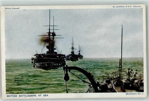 Brittisches Schlachtschiff