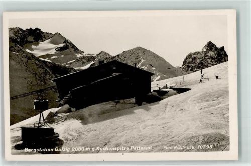 St. Anton Winter Bergstation Galzig g. Kuchenspitze Patteriol
