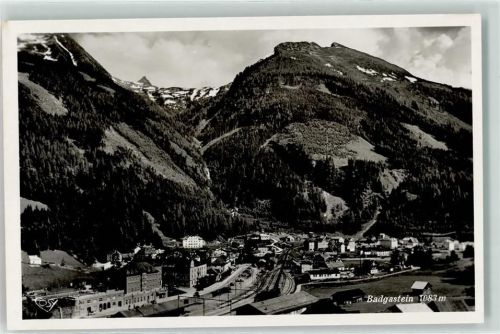 Bad Gastein Feuersang u. Hoher Stuhl Bahnlinie