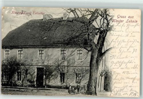 14797 O1804 Lehnin 1904 - Kloster Lehnin Tetzeltor