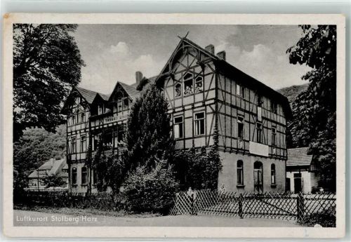 Stolberg Thomas Müntzer Heim