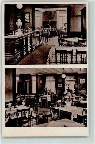 42929 W5632 Tente - Schützenhaus Gasthaus Im kühlen Grunde Gastraum Tresen