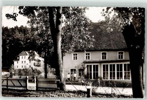 Unterachtel Krankenanstalt-Sanatorium Unterachtel Rot-Kreuz-Fahne