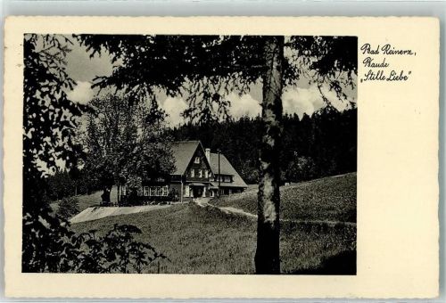 Bad Reinerz Baude Stille Liebe