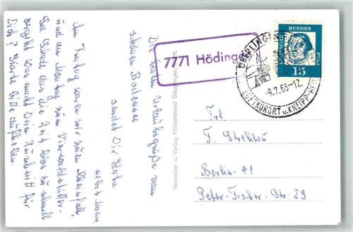 Hödingen Landpost Überlingen