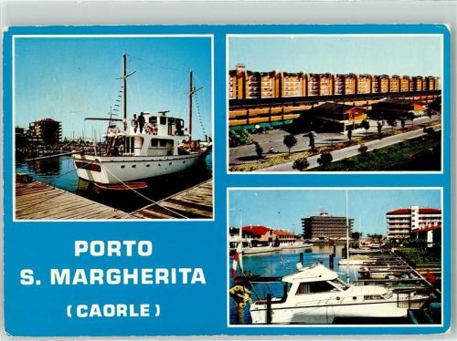Porto Santa Margherita Yachthafen Schiff