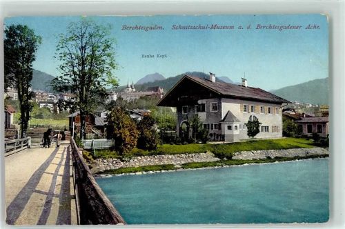 83471 W8240 Berchtesgaden - Schnitzschulmuseum Rauhe Kopf