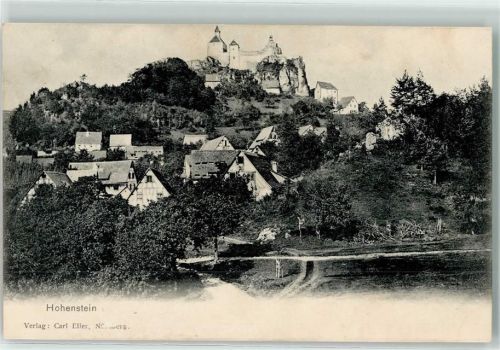 91241 W8565 Hohenstein - Burg
