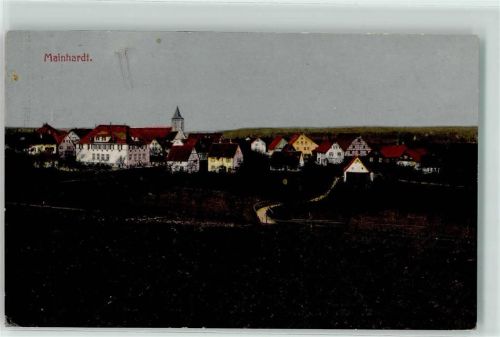 74523 W7173 Mainhardt - Kirche