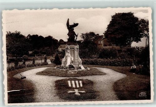 62130 Saint-Pol-sur-Ternoise Foto AK Le Mont aux Morts Denkmal