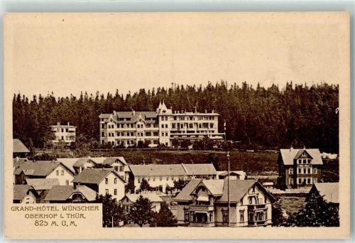 Oberhof Grand Hotel Wünscher 825 m