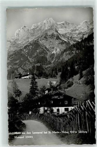 Hüttau Lammertal 950 m