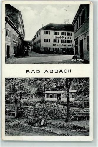 93077 W8403 Bad Abbach - Bad-Hotel Schwefelquelle