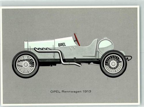 1913 Opel Rennwagen