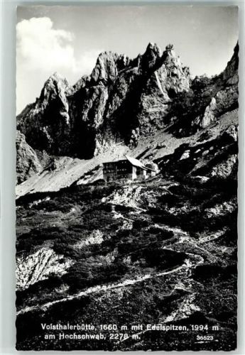 Thörl Voisthalerhütte mit Edelspitzen am Hochschwab