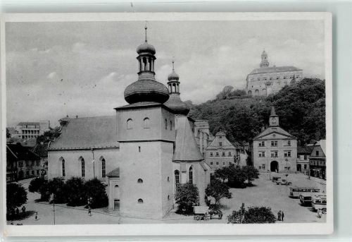 Náchod Kirche Omnibus