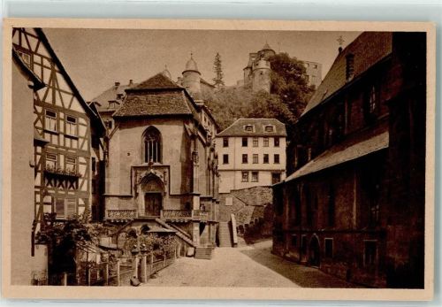 Wertheim Kilianskapelle Protest. Kirche