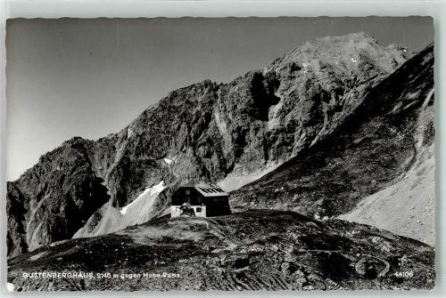 Ramsau Guttenberghaus gegen Hohe Rams.