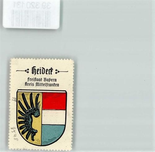 Heideck Wappen Kaffee Hag