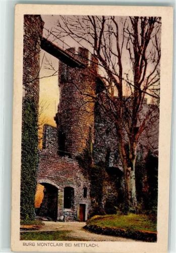 Mettlach Burg Montclair