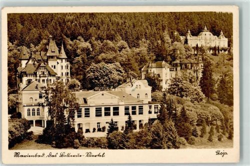 Marianske Lazne Das Bellevue Viertel
