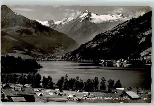 Zell mit Kitzsteinhorn