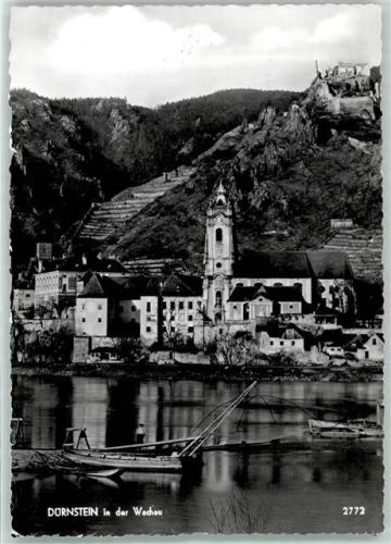 Dürnstein Fischerboot