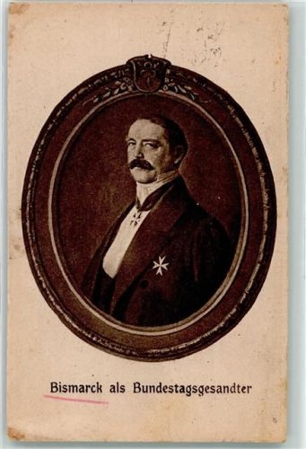 1924 Als Bundestagsgesandter AK