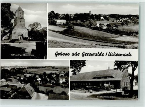 Gerswalde Wehrkirche Landambulatorium