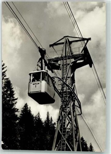 Zakopane Kolejka linowa na Kasprowy Wierch Kabinenbahn