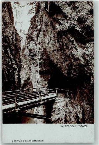 Taxenbach Kitzloch Klamm