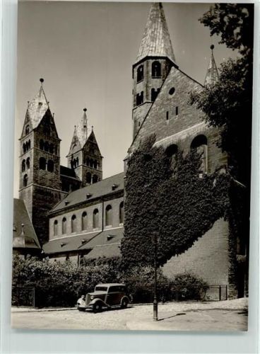Halberstadt Liebfrauenkirche erbaut um die Mitte des 12. Jahrh. Oldtimer