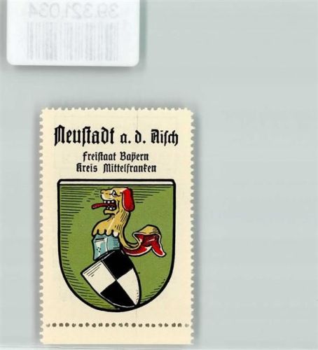 Neustadt Wappen Kaffee Hag Nr. 53 ca. 1920-1940 Brakenkopf