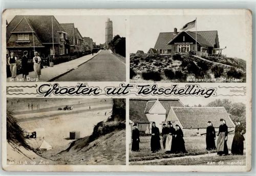 Midsland Badpaviljoen Tracht