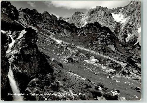 Imst Muttekopfhütte m. Maldonkopf