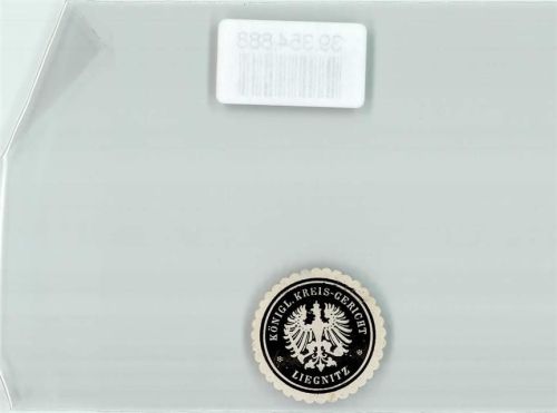 Liegnitz Gericht Justiz Königl. Kreis-Gericht Liegnitz