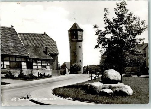 Groß Lafferde Hirtenplatz Wasserturm