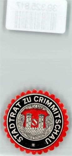 Crimmitschau Stadtrat zu Crimmitschau