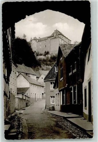 Blankenheim Blick durch das Hirtentor