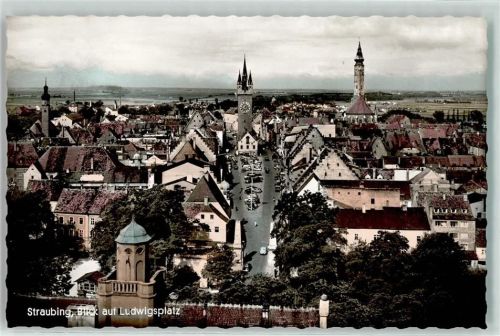 Straubing Ludwigsplatz