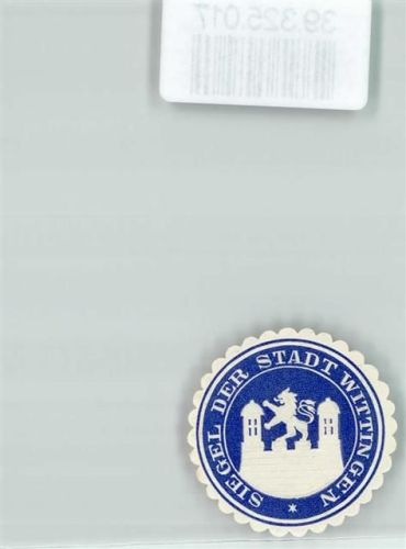 Wittingen Siegel der Stadt Wittingen