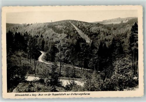 Schmiedefeld Ruppachstraße Großsprungschanze