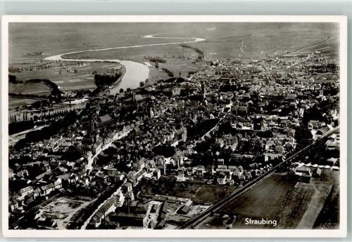 Straubing Luftaufnahme