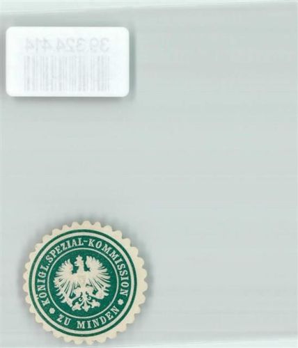 Minden Königl. Spezial Kommission zu Minden