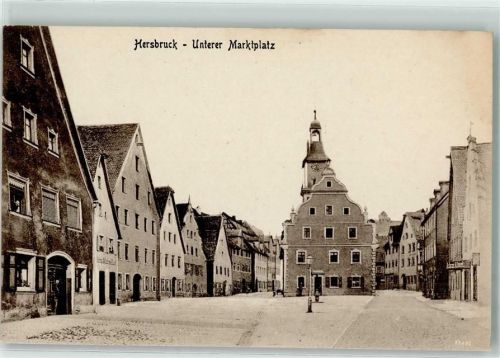 Hersbruck Unterer Marktplatz