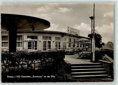 06842 O4500 Dessau , Anh - HO-Gasthaus Kornhaus