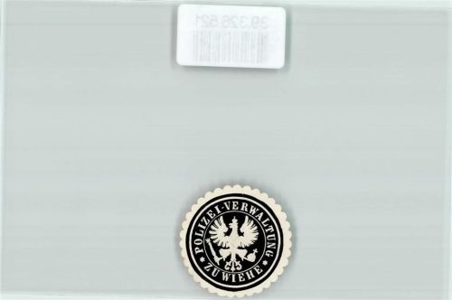 Wiehe Polizei Verwaltung zu Wiehe
