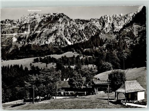 Berchtesgaden Bergasthaus Vorderbrand Hüttenstempel Kehlstein Kehlsteinhaus