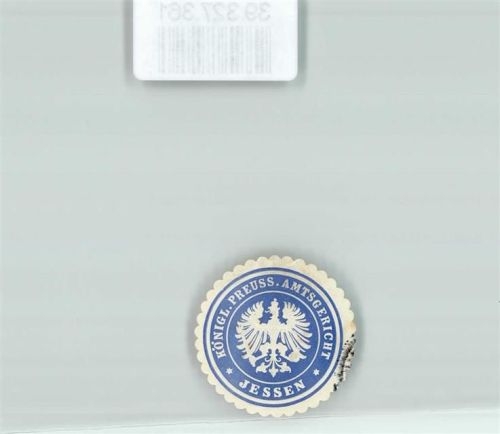 Jessen Königl. Preuss. Amtsgericht Jessen