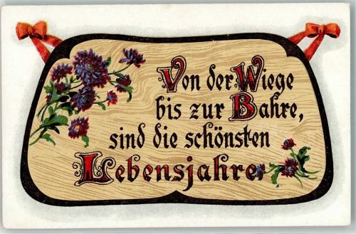 Hausspruch AK